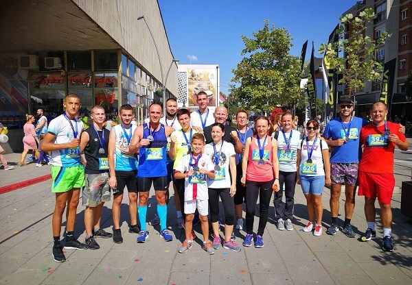 Milanovčani na čačanskom polumaratonu