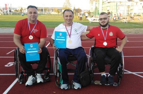 Zlato za Srboljuba Markovića