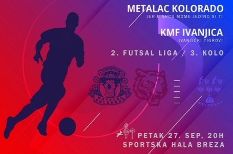 Futsal: Metalac Kolorado – KMF Ivanjica