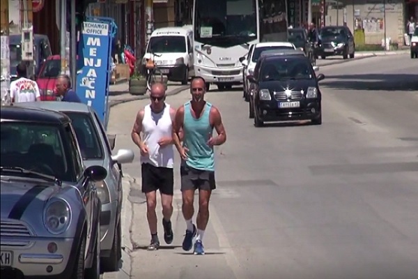 Pripreme za maraton u Helsinkiju