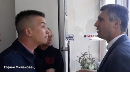Obradović počeo kampanju bojkota u Milanovcu