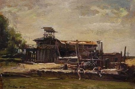 Retrospektivna izložba slika Dragoljuba Stankovića Čivija