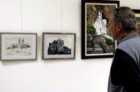 Izložba slika, portreta i karikatura Bogoljuba Janaćkovića