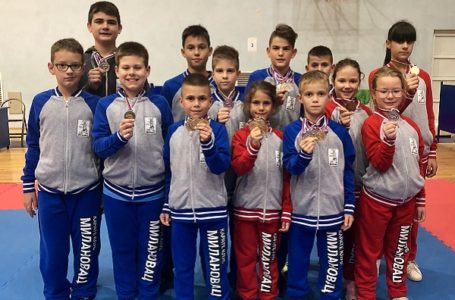 Šesnaest medalja za KK „Milanovac“ na Kupu uže Srbije