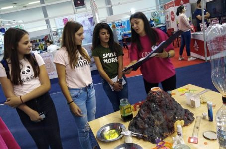 Na Sajmu knjiga u Beogradu i naučni klub PU Sunce