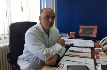 Šutić: Zatvoreno Kovid odeljenje Opšte bolnice G. Milanovac