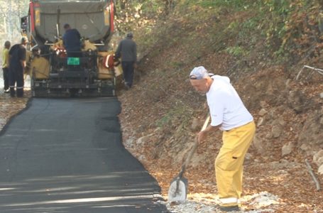 U Teočinu asfaltirano 400 metara puta