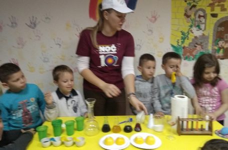 Obeležen Evropski dan nauke u Vraćevšnici