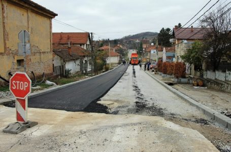 Asfaltirana Drinčićeva ulica