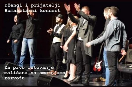 Humanitarni koncert; Za prvo letovanje mališana sa smetnjama u razvoju