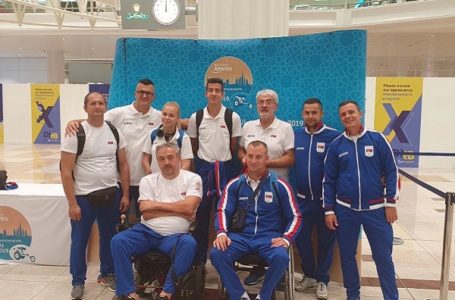 Veliki uspeh Jovana Đukića i paraolimpijske atletske reprezentacije Srbije