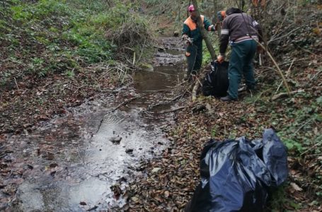 JKP počelo sa čišćenjem divljih deponija