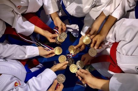 Karate klub „Milanovac“ jedan od najuspešnijih na Kupu Srbije
