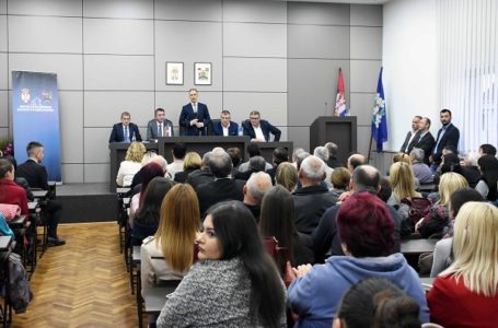 Stefanović: Milanovačka opština primer dobrog rada