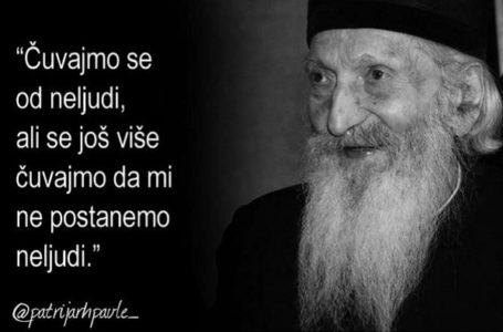 Deset godina od smrti voljenog patrijarha Pavla