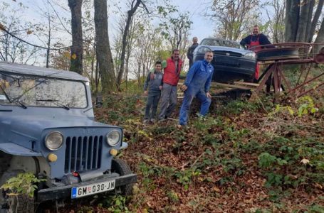 Rudnik; Skijanje uz pomoć Opel Corse