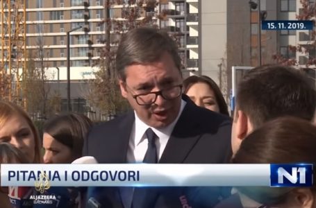 Kako je jedno novinarsko pitanje poslalo Vučića u bolnicu