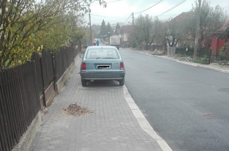 Čitalac reporter: Za koga je uradjen trotoar na Lunjevačkom putu?