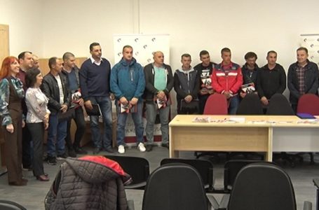 Uručeni sertifikati polaznicima obuke za zavarivače