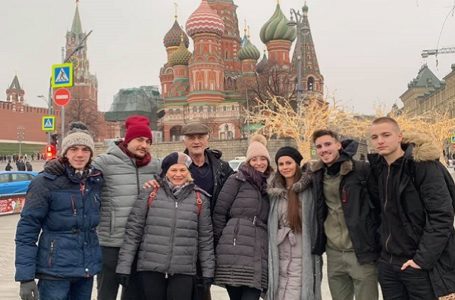 Milanovačko pozorište – povratak iz Moskve