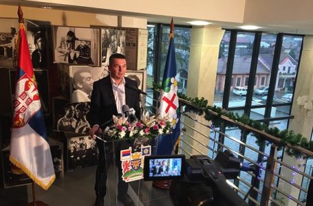 Novogodišnji koktel za medije- Kovačević; Ja sam, generalno, čovek koji je uvek otvoren za medije