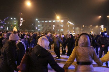 Doček 2020. na Trgu kneza Mihaila
