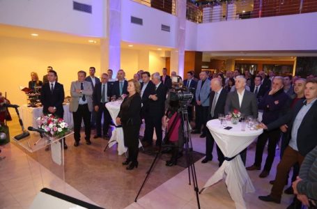 Održan novogodišnji koktel za milanovačke privrednike