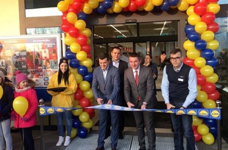 Lidl otvorio prvu prodavnicu u Gornjem Milanovcu (FOTO)