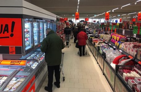 Lidl: Za praznike 10 tona hrane Crvenom krstu Srbije