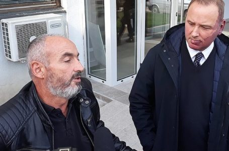Otac radnika poginulog u Lučanima prijavljen za ugrožavanje bezbednosti direktora
