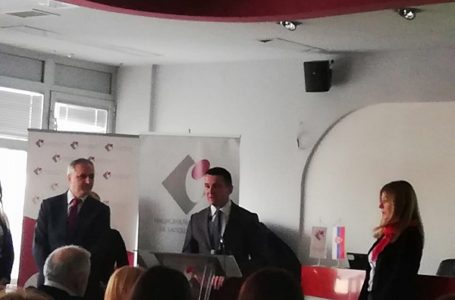 Opština Gornji Milanovac dobila priznanje od Nacionalne službe za zapošljavanje