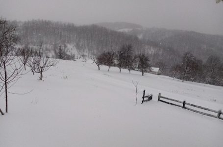 Od podneva prestanak padavina