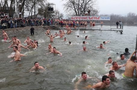 Čačak: Bez plivanja za Bogojavljenski krst