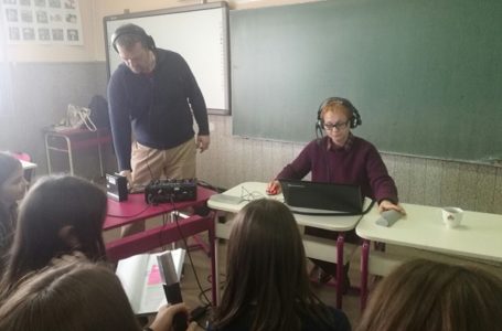 Ekipa Radio Beograda 1 u gostima u OŠ „Desanka Maksimović“