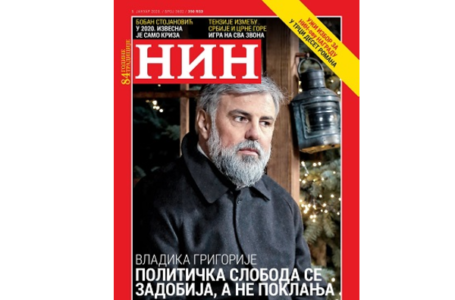 Vladika Grigorije: U Crnoj Gori se vidi šta se desi kada jedan čovek preuzme svu vlast