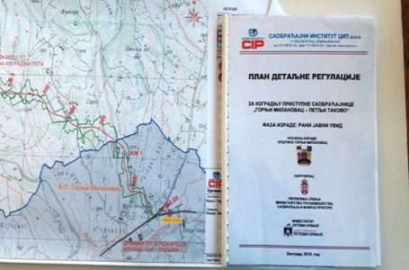 Pristupna saobraćajnica autoputu predstavljena privrednicima