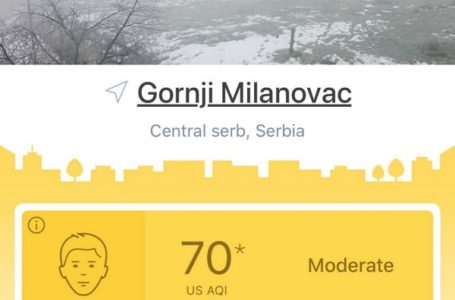 Naučnica sa Instituta za fiziku: AirVisual je relevantan za informisanje građana