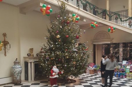 Na tradicionalnom božićnom prijemu u Belom dvoru prisustvovala i deca iz Milanovca