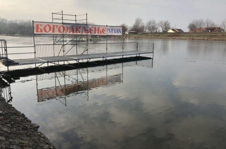 Dvadesetak Milanovčana pliva za Časni krst u Zapadnoj Moravi