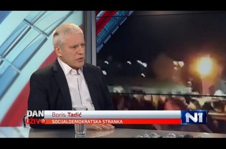 Tadić: Odvratna predstava Đukanovića i Vučića, sve je populistička propaganda (VIDEO)