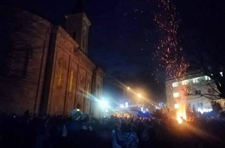 Raspored bogosluženja u dane Božića