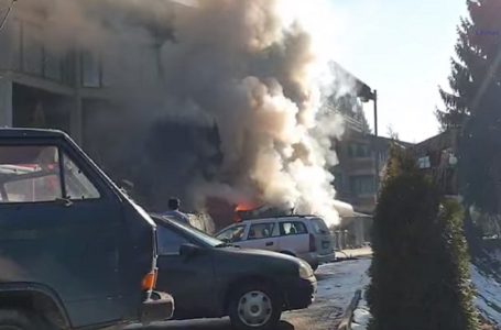 Eksplozija cisterne u Ivanjici, ima povređenih (FOTO)