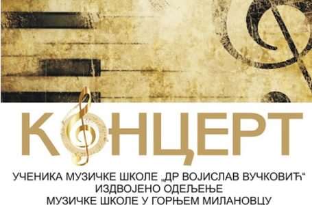 Koncert učenika Muzičke škole