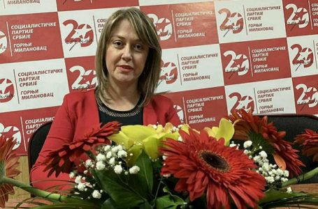 Izabrana predsednica Foruma žena OO SPS G. Milanovac Slavica Mihajlović