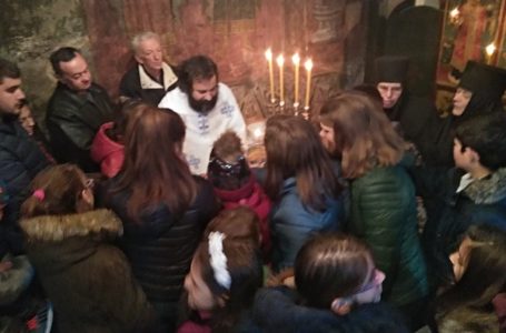 Manastir Vraćevšnica; Molitveno proslavljena školska slava Sveti Sava