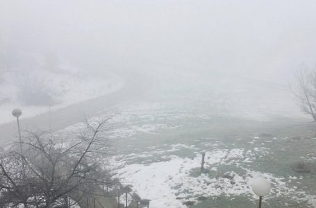 Magla smanjuje vidljivost ispod 100 metara