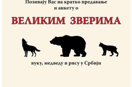 Muzej: Predavanje o velikim zverima