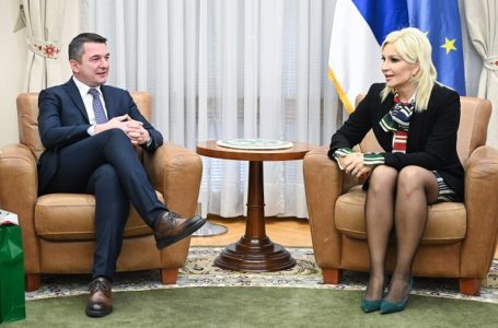 Mihajlovićeva: Gornji Milanovac treba da dobije pristupni put do „Miloša Velikog“