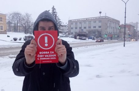 Gornji Milanovac u akciji „Borba za čist vazduh“