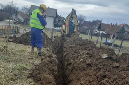 Nova vodovodna linija u Hadži Đerinoj ulici